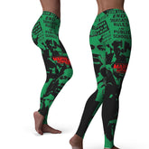 Martin Luther King Infinite Leggings